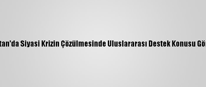 Kırgızistan'da Siyasi Krizin Çözülmesinde Uluslararası Destek Konusu Görüşüldü