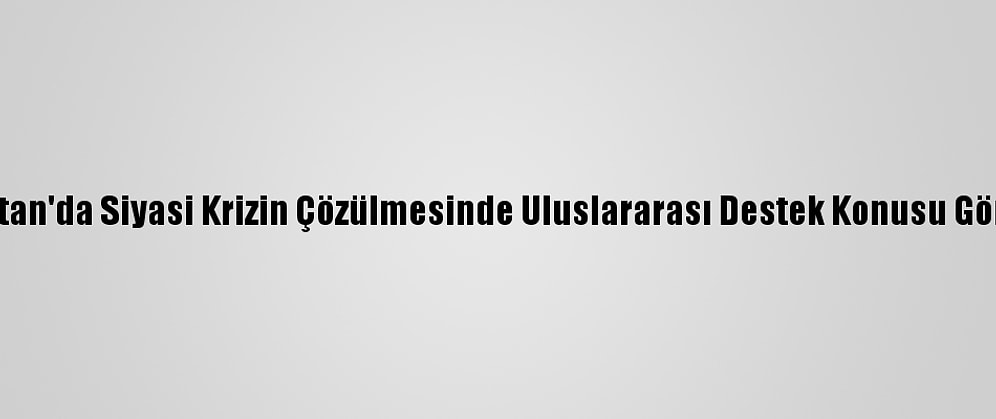 Kırgızistan'da Siyasi Krizin Çözülmesinde Uluslararası Destek Konusu Görüşüldü