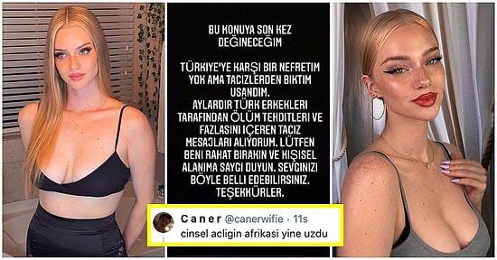 Kanımız Dondu! Türk Erkekleri Tarafından Taciz Edilmeye Daha Fazla Dayanamayan Sheyenne Shea İsyan Etti