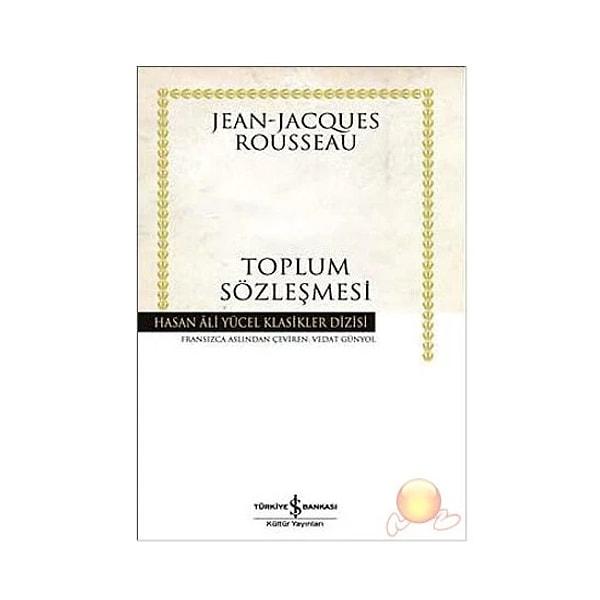 1. Toplum Sözleşmesi - Jean Jacques Rousseau