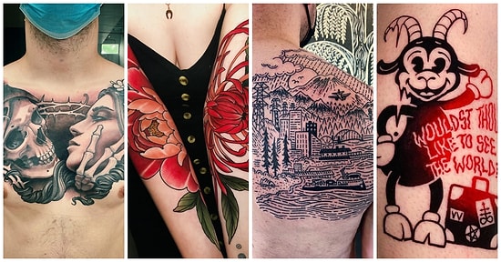 Görünce Aşka Gelerek Soluğu Dövme Stüdyosunda Almak İsteyeceğiniz 25 Nefis Dövme Çalışması