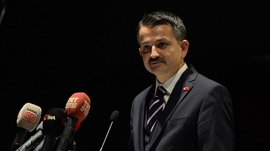 Pakdemirli: 'Hatay'da Yanan Alanların Tamamı Yeniden Ağaçlandırılacak'