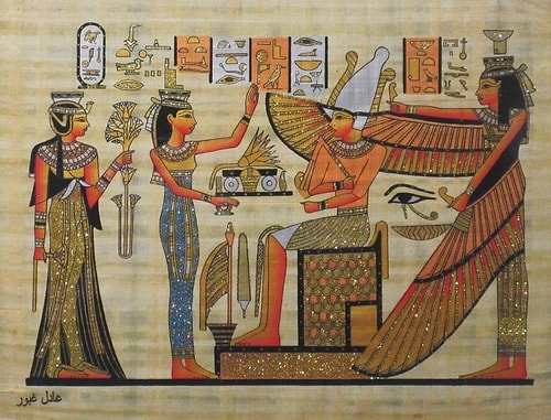 Osman Balcigil Yazio Osiris Isis Set Ve Nephthys In Misir I Nasil Bir Yerdi Onedio Com