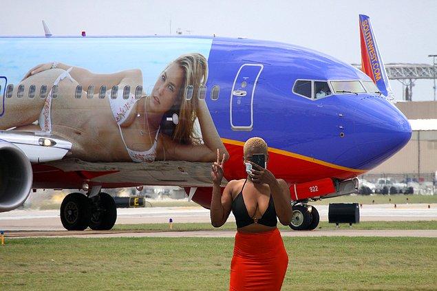 Sosyal medyada da gündem olan olay sonrasında, Southwest Airlines firması açıklama yaptı.
