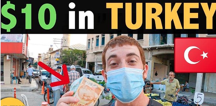 İyisin Tabii! Sadece 10 Dolara Türkiye'de Krallar Gibi Takılan Gezgin YouTuber