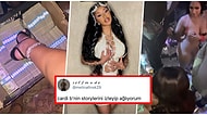 Vay Anasını! Cardi B'nin Striptizcilerin Vücudundan Dolarlar Yağdırdığı Müstehcen Partisi
