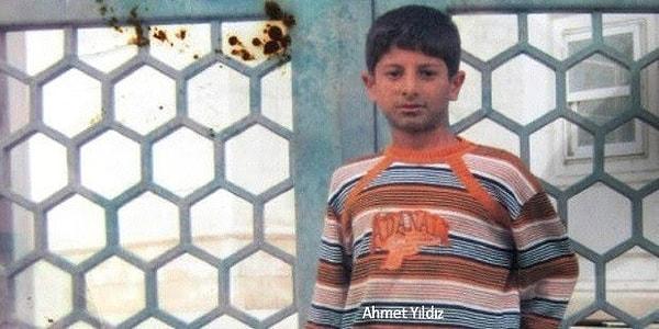 Adana'da haftalığı 100 TL’ye çalıştığı fabrikada kafası pres makinesine sıkışarak ölen 13 yaşındaki çocuk işçi Ahmet Yıldız'ı unutmadık.