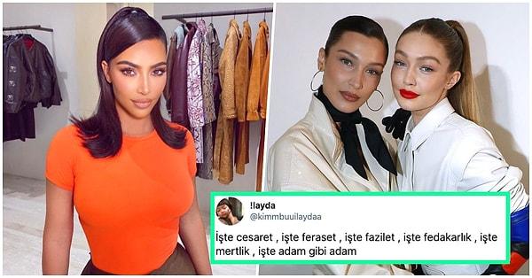 3. Gigi ve Bella Hadid kardeşler Ermenistan'a yaptığı 1 milyonluk dolarlık bağışın ardından Kim Kardashian'ı takipten çıkardı!