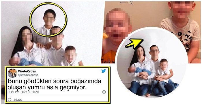 Sadece Biyolojik Çocuklarıyla Fotoğraf Paylaşmak İçin Para Karşılığında Üvey Oğlunu Sildiren Acımasız Kadın!