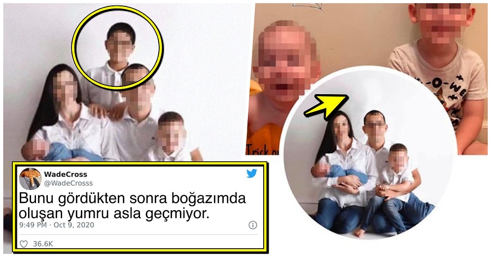 Sadece Biyolojik Çocuklarıyla Fotoğraf Paylaşmak İçin Para Karşılığında Üvey Oğlunu Sildiren Acımasız Kadın!