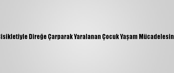 İzmir'de Bisikletiyle Direğe Çarparak Yaralanan Çocuk Yaşam Mücadelesini Kaybetti