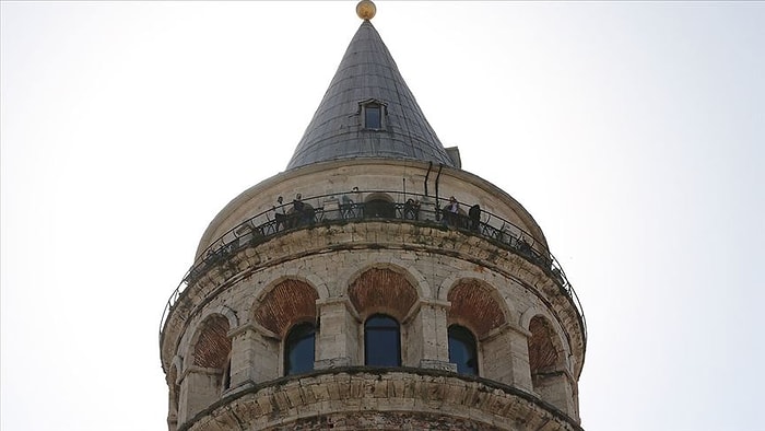 Galata Kulesi Bir Haftada 15 Binden Fazla Ziyaretçi Ağırladı