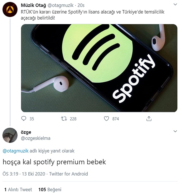 10. Hoşça kal, olacaklar sensiz olsun...