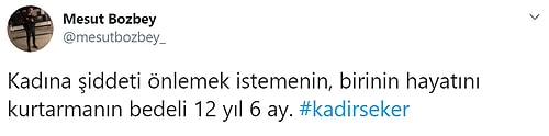 Sevgilisini Döven Adamı Durdurmak İsterken Öldüren Kadir Şeker'in 12 Yıl 6 Ay Ceza Alması Tartışmaların Odağında