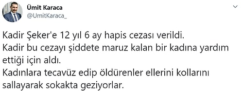 Sevgilisini Döven Adamı Durdurmak İsterken Öldüren Kadir Şeker'in 12 Yıl 6 Ay Ceza Alması Tartışmaların Odağında