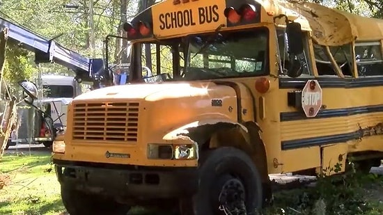 Louisiana'da Okul Otobüsü Kaçıran 11 Yaşındaki Çocuk Ortalığı Birbirine Kattı