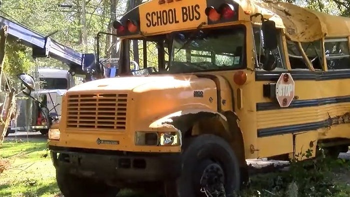 Louisiana'da Okul Otobüsü Kaçıran 11 Yaşındaki Çocuk Ortalığı Birbirine Kattı