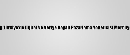 Samsung Türkiye'de Dijital Ve Veriye Dayalı Pazarlama Yöneticisi Mert Uygur Oldu