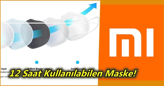 Xiaomi Yeni Yüz Maskesi "Mi KN95"i Duyurdu: Hem Canlı Hem de Cansız Partikülleri Filtreleyen Dört Katlı Xiaomi Maske 12 Saat Kullanılabilecek