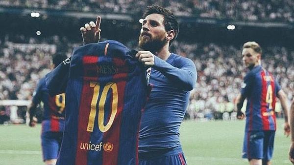Lionel Messi senin kankan olmalı!
