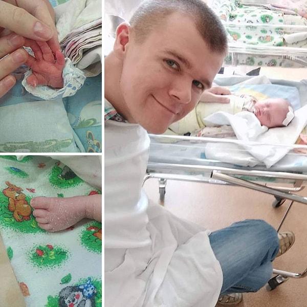 Bu Rus ailenin bebekleri dünyaya geldikten 1 dakika 39 saniye sonra bebeklerinin down sendromlu doğduğunu öğrendiler.