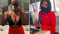 Göğüs Dekolteli Elbisesi Yüzünden Uçağa Alınmayan Kadın: 'Uçuşuma Alınmadım Çünkü Göğüslerim Çok İffetsiz, Açık ve Müstehcen'
