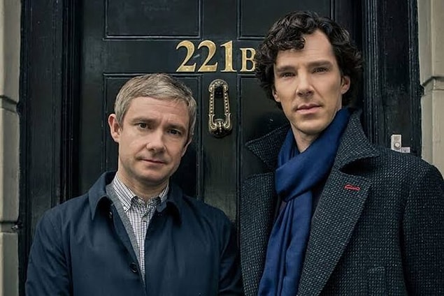 6. Sherlock (2010-2017)