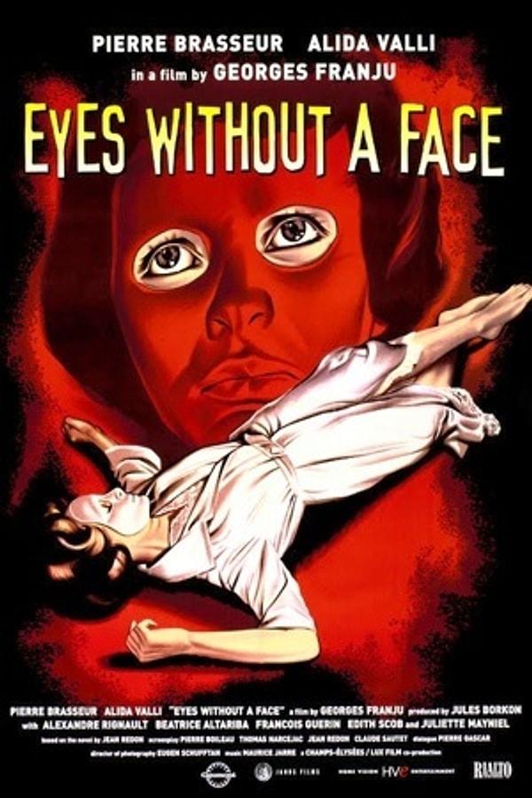 20. Eyes Without a Face (Çehresiz Gözler) - 1960: