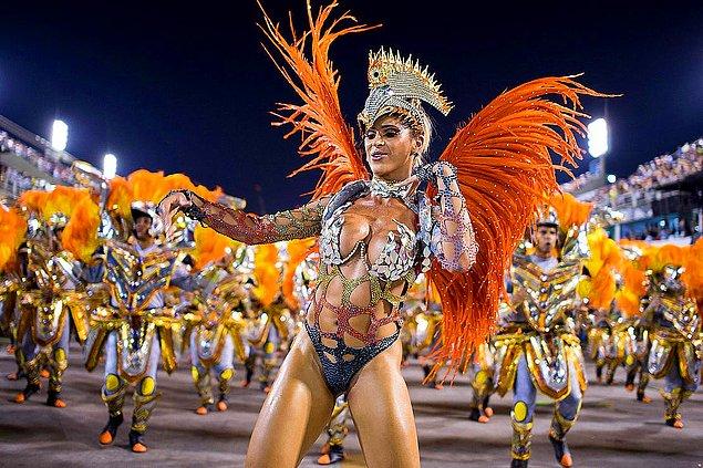 1. Rio Karnavalı