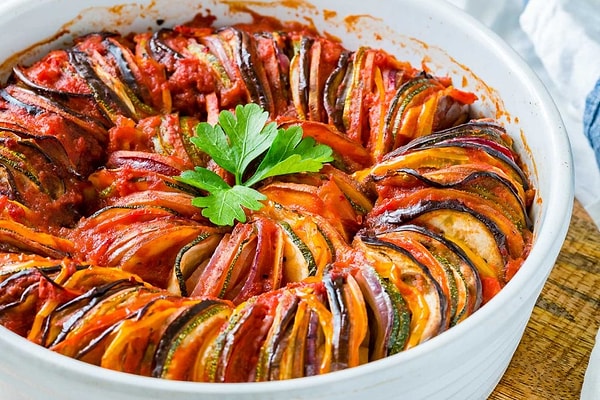 Ratatouille Tarifi