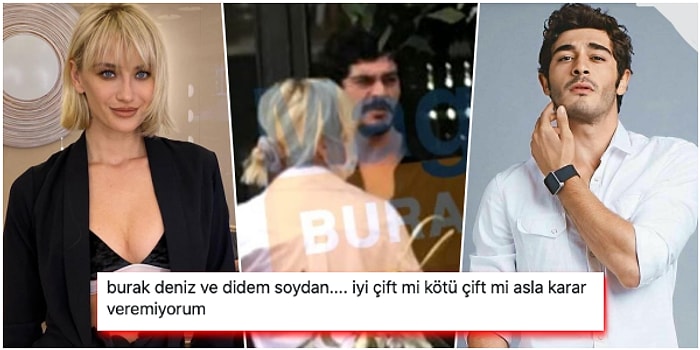 Birlikte Yakalandıktan Sonra İtiraf Geldi! Didem Soydan ile Burak Deniz Yeni Bir Aşka Yelken Açtı