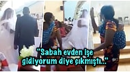 Sabah İşe Gitmek İçin Evden Çıkan Kocasının Düğününü Yanına Çocuğunu da Alarak Basan Bahtsız Kadın