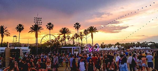 2. Coachella Festivali