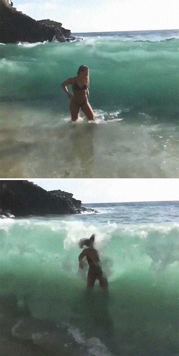 7. Она только что прошла обряд крещения