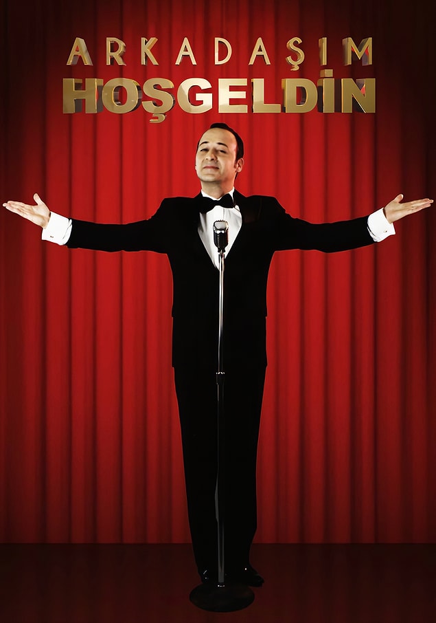 Tolga Çevik’in efsanevi programı Arkadaşım Hoşgeldin,