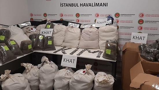 İstanbul Havalimanı'nda 24 Milyon Liralık Uyuşturucu Operasyonu
