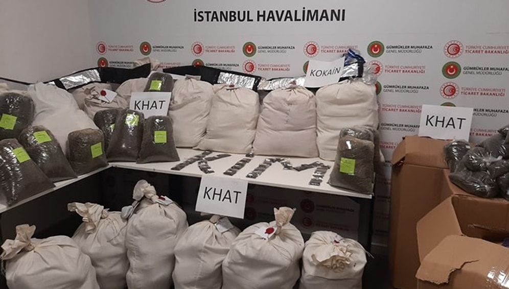 İstanbul Havalimanı'nda 24 Milyon Liralık Uyuşturucu Operasyonu