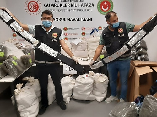 İstanbul Havalimanı'nda 24 Milyon Liralık Uyuşturucu Operasyonu