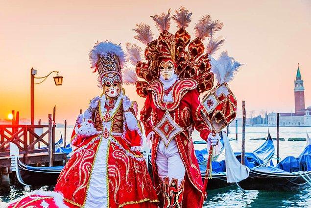 4. Venedik Karnavalı