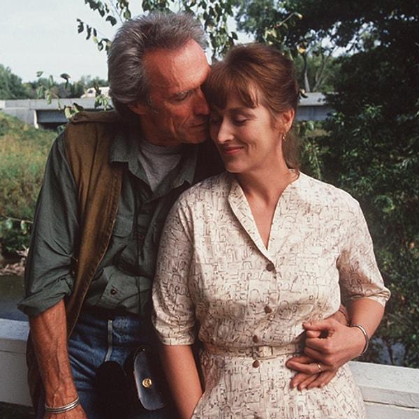 9. The Bridges of Madison County (1995) - Clint Eastwood
