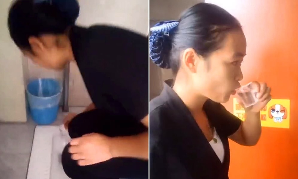 Домработница, выпила воду из унитаза, чтобы показать, насколько хорошо она выполняла свою работу