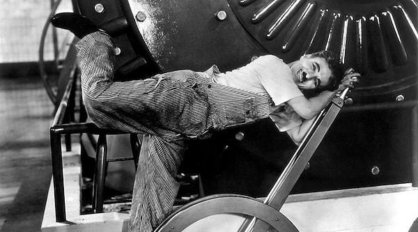 12. Modern Times (1936) - Charles Chaplin
