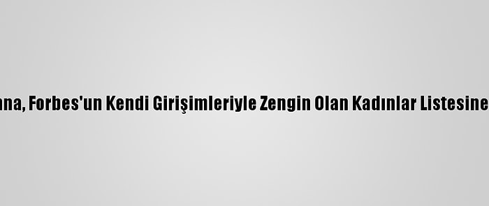 Rihanna, Forbes'un Kendi Girişimleriyle Zengin Olan Kadınlar Listesine Girdi