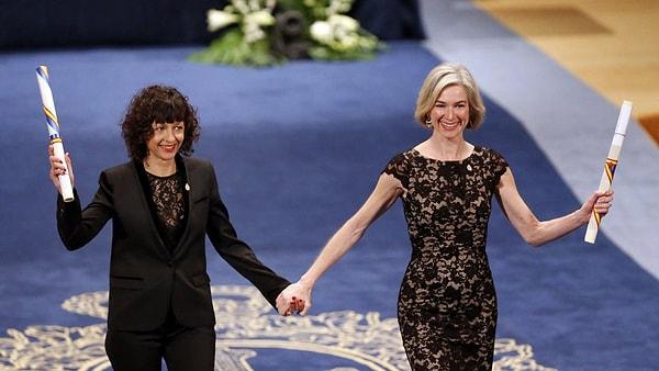 Bu yılki Nobel Kimya Ödülü, 'kadın adaylar arasında paylaşılan ilk örnek' oldu.