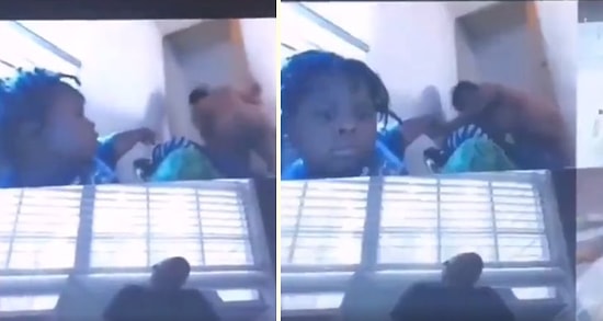 Oğlu Zoom'da Online Ders Yaparken Çıplak Bir Şekilde Odaya Giren Annenin Gündeme Bomba Gibi Düşen Görüntüleri