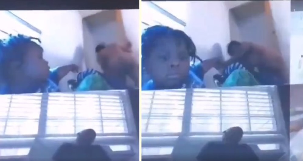 Oğlu Zoom'da Online Ders Yaparken Çıplak Bir Şekilde Odaya Giren Annenin Gündeme Bomba Gibi Düşen Görüntüleri