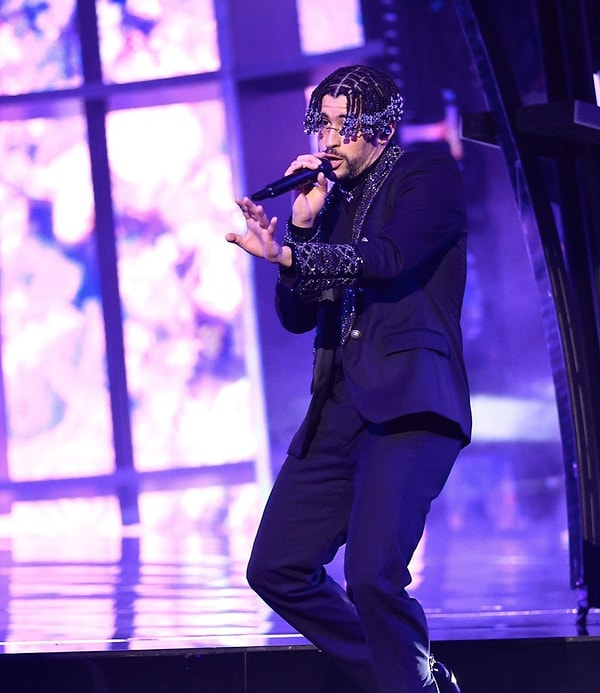 Bad Bunny - Лучший латинамериканский исполнител