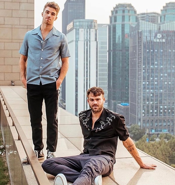 Chainsmokers - Лучший исполнитель танцевальной / электронной музыки