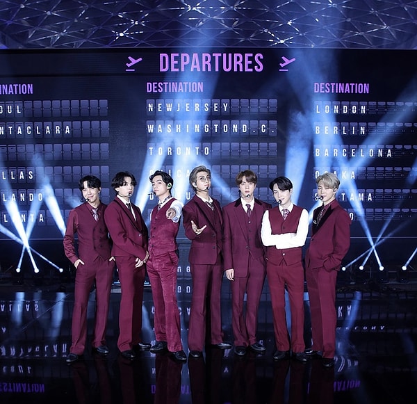 BTS - Лучший социальный исполнитель (итоги голосование фанатов)