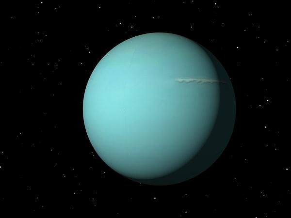 Ani olayların, değişimlerin ve bilinmezliklerin gezegeni: Uranüs.